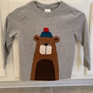 Hanna Andersson Boys 4T Long Sleeve Shirt